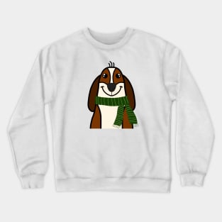 Winter Dog Crewneck Sweatshirt